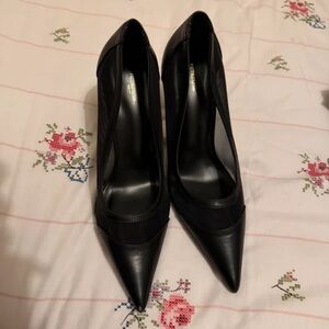 PrettyLittleThing Elegant Black Heels